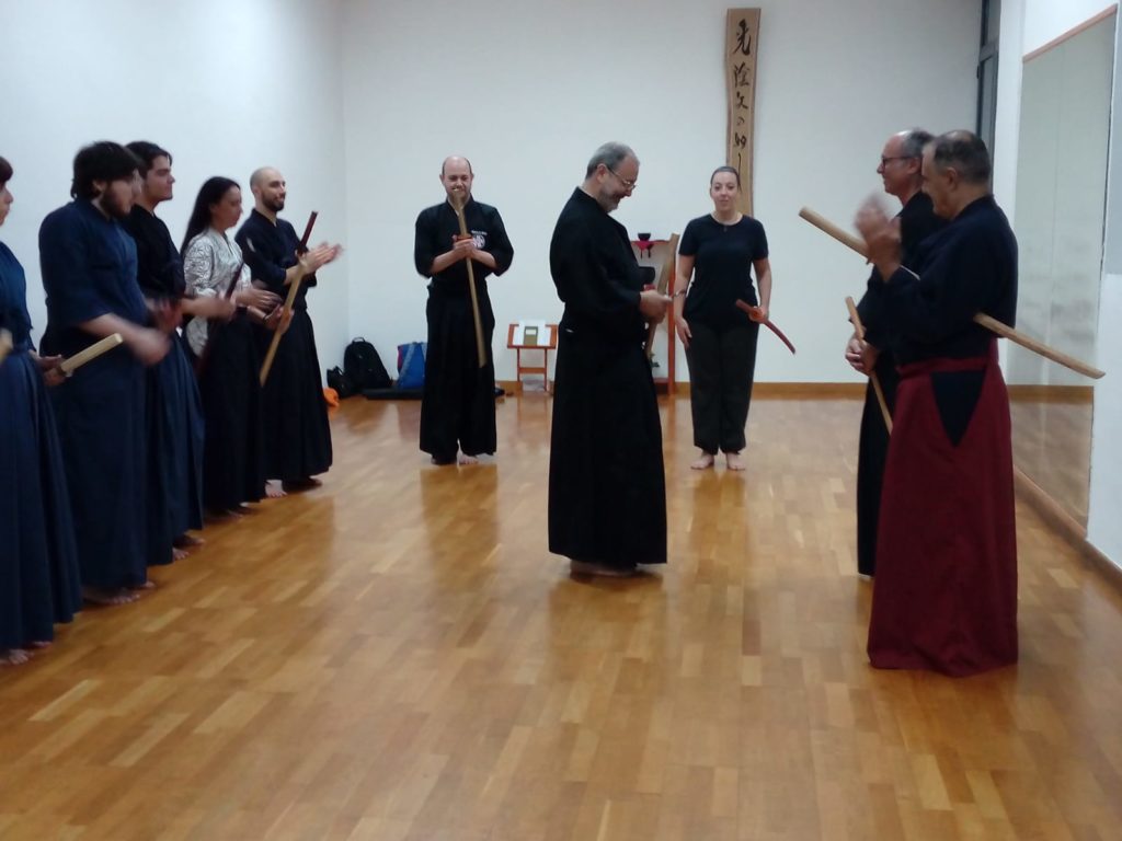 Consegna Zekken a Paolo