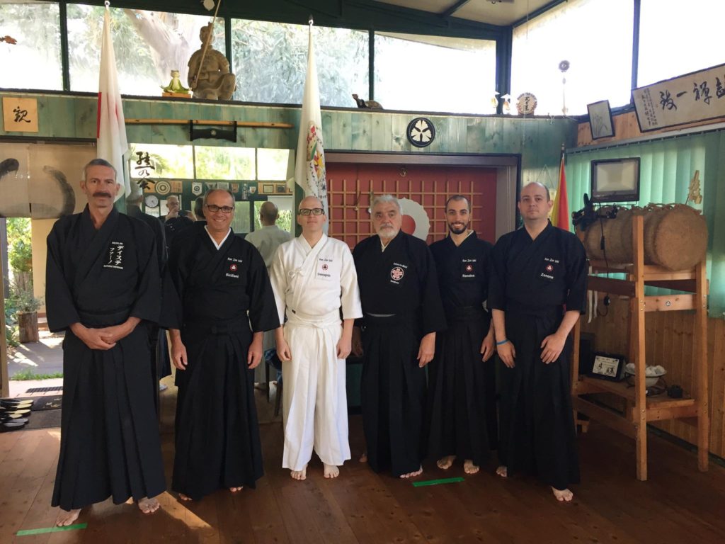 Stage di Iaido - Sicilia 2017