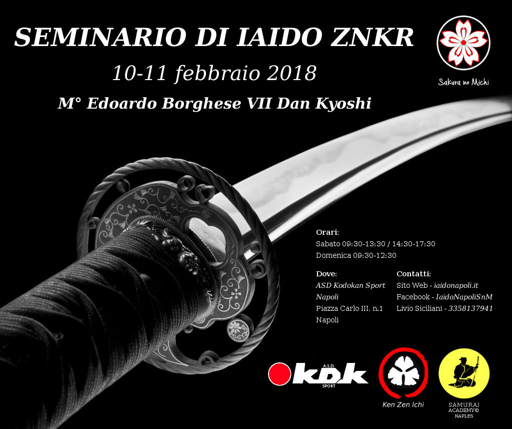 Seminario Iaido 2018
