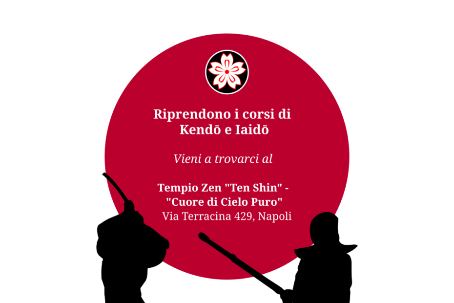 Ripresa corsi di Kendō e Iaidō a Napoli